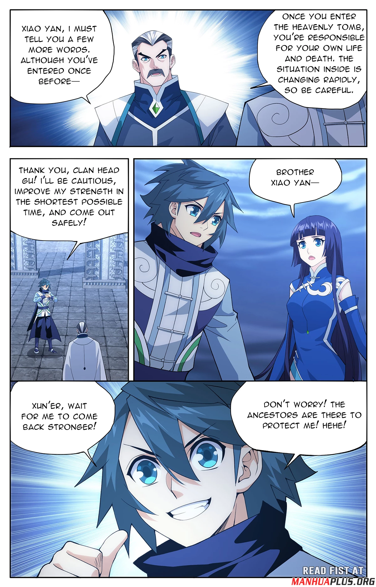 Battle Through the Heavens Chapter 443 - 14
