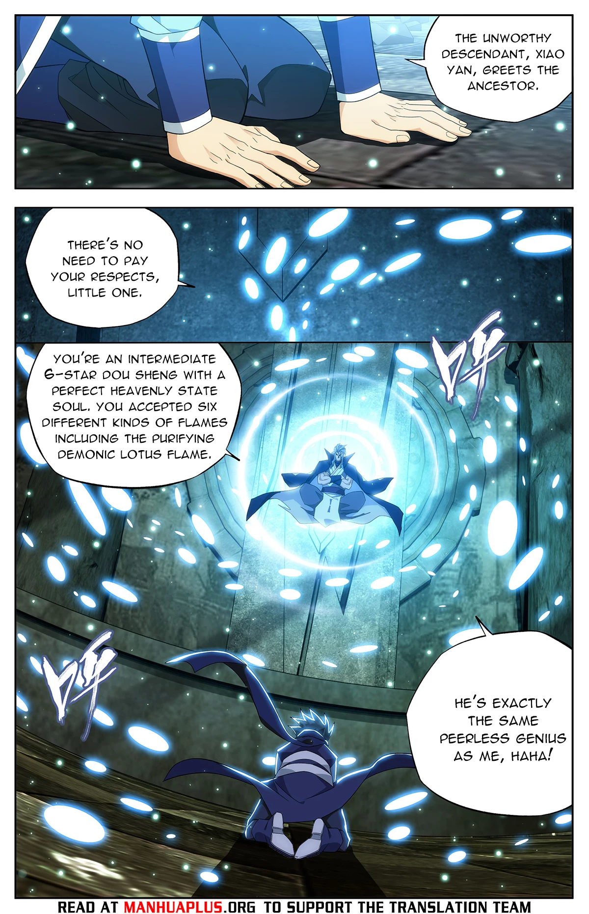Battle Through the Heavens Chapter 443 - 17