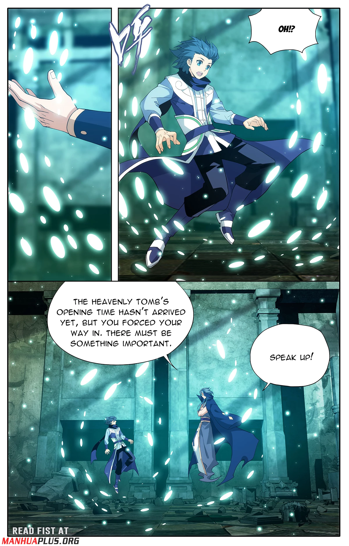 Battle Through the Heavens Chapter 443 - 18