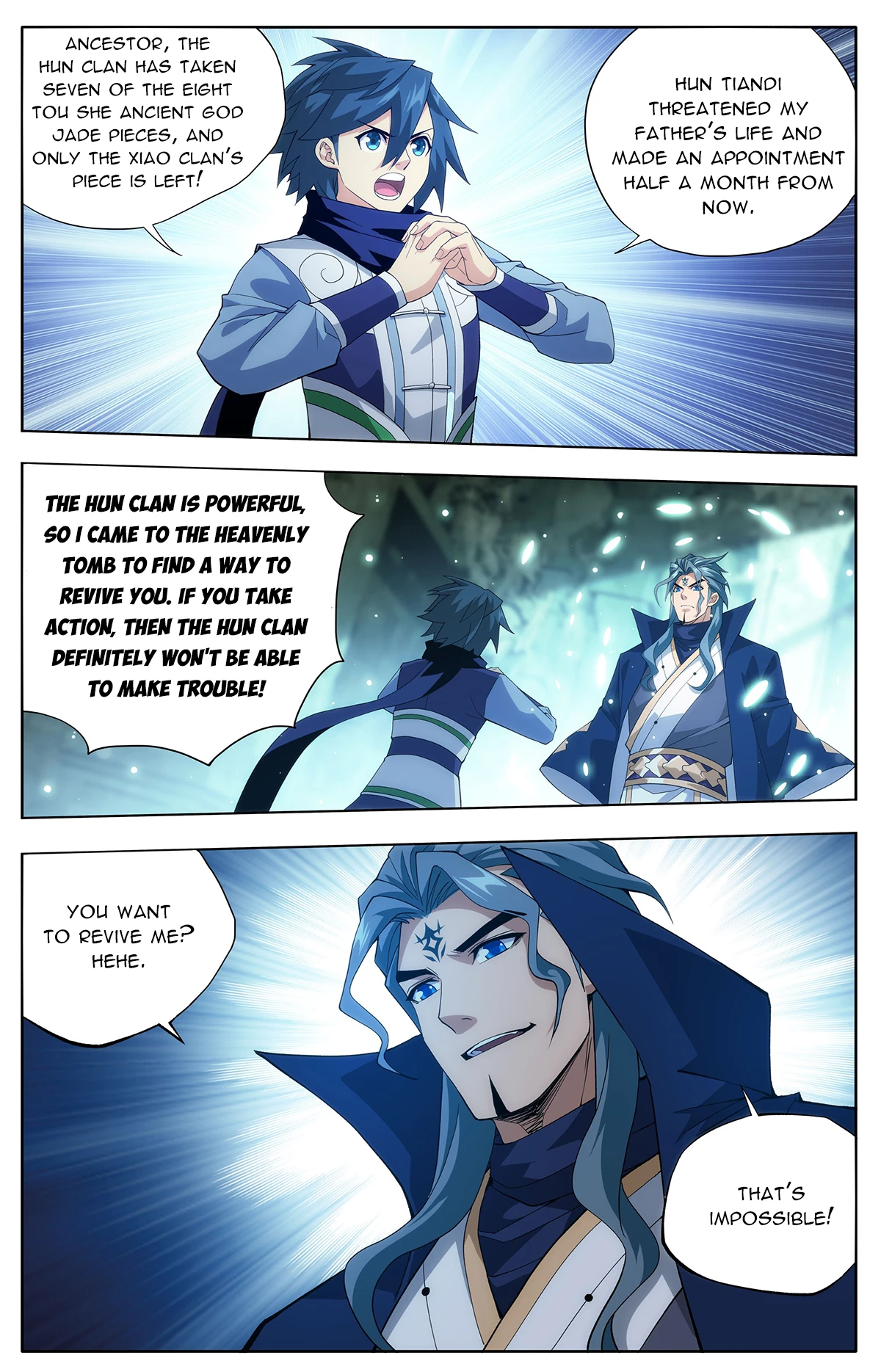 Battle Through the Heavens Chapter 443 - 19