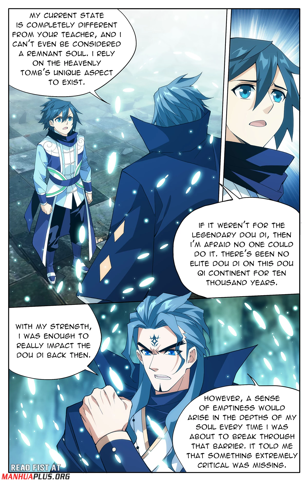 Battle Through the Heavens Chapter 443 - 20