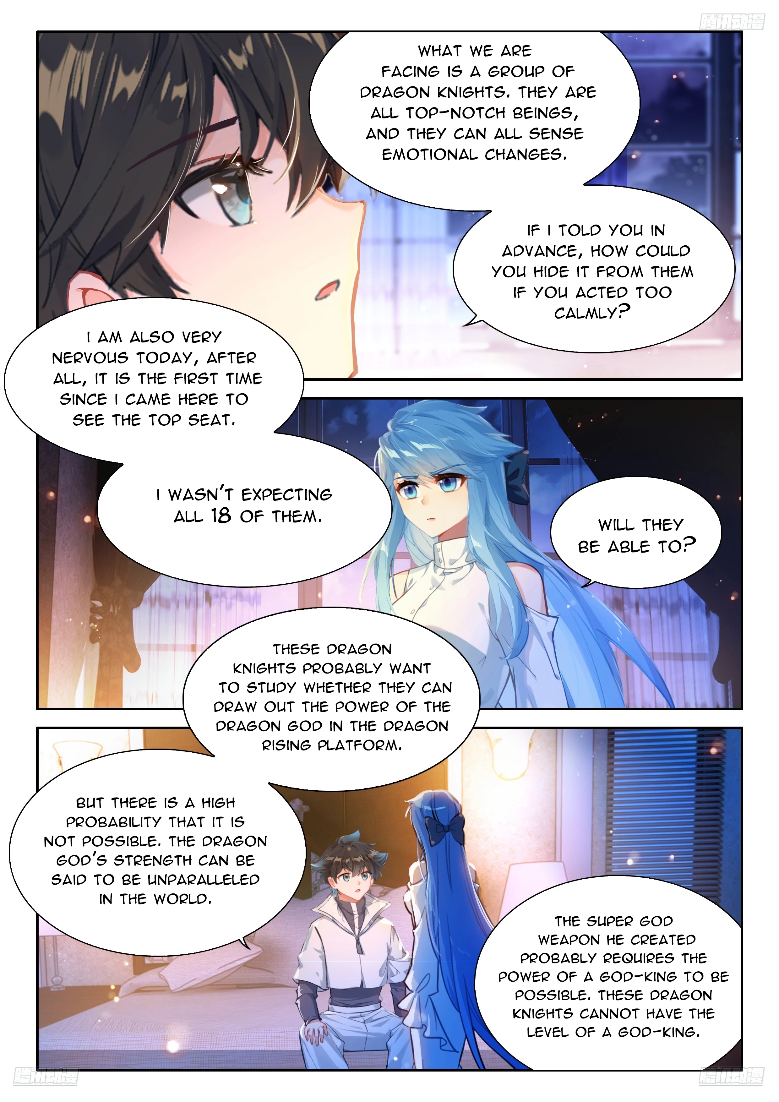 Soul Land IV Chapter 488.5 - 2