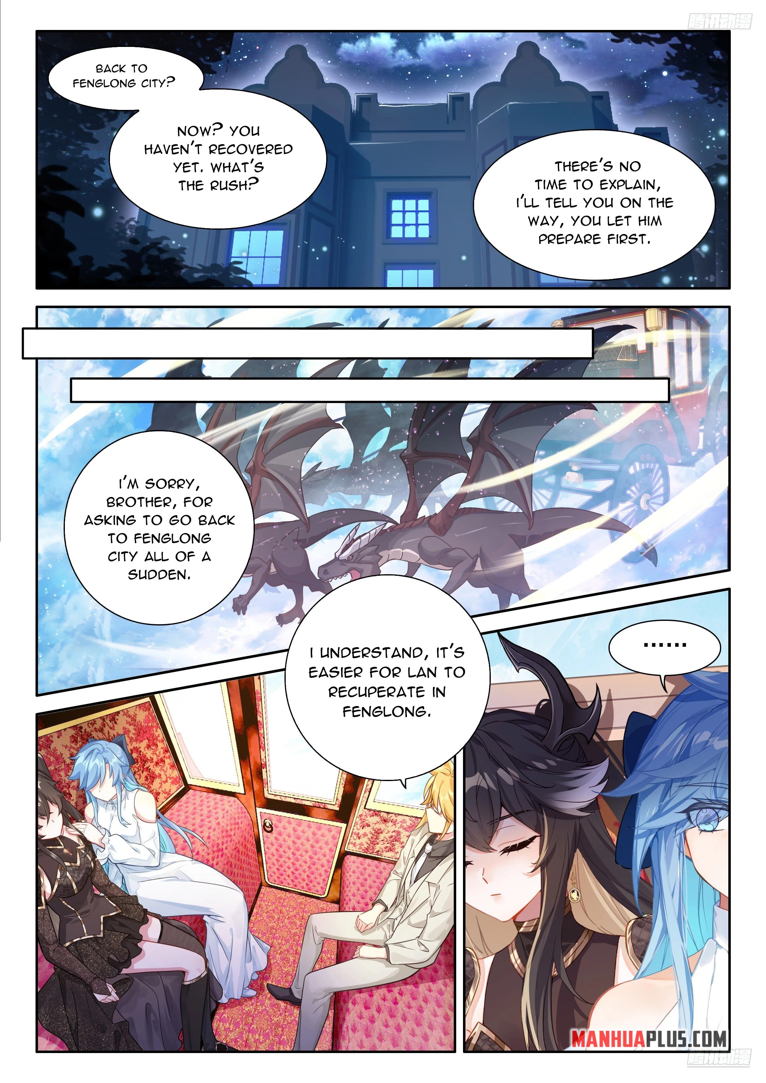 Soul Land IV Chapter 488.5 - 4
