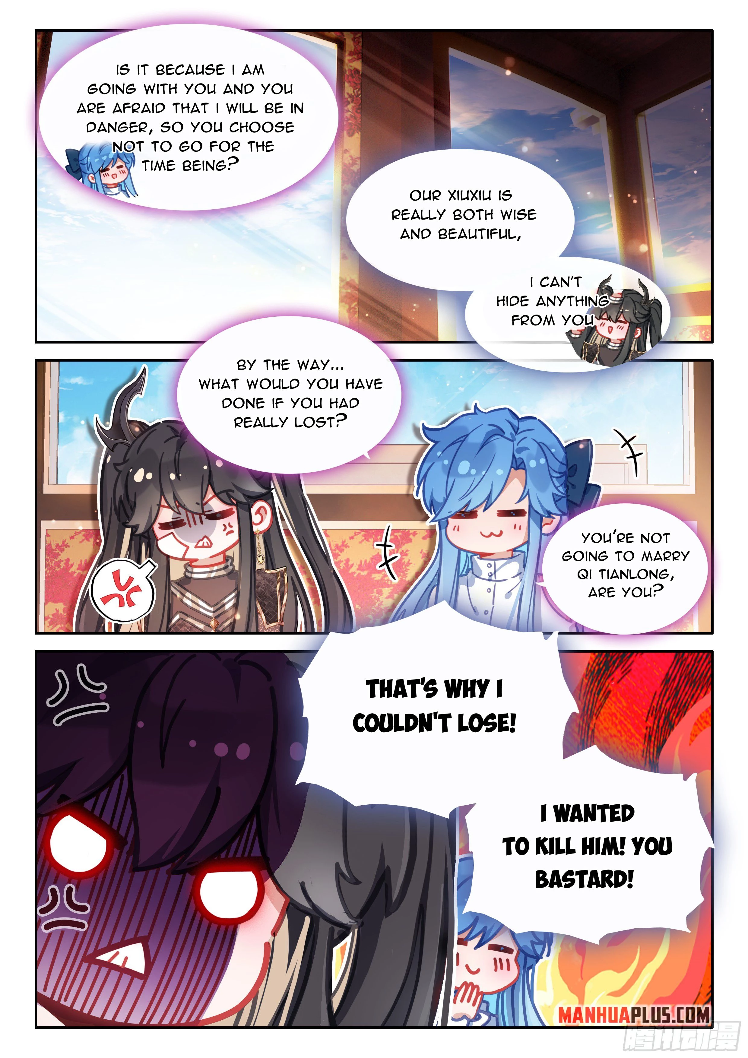 Soul Land IV Chapter 488.5 - 8