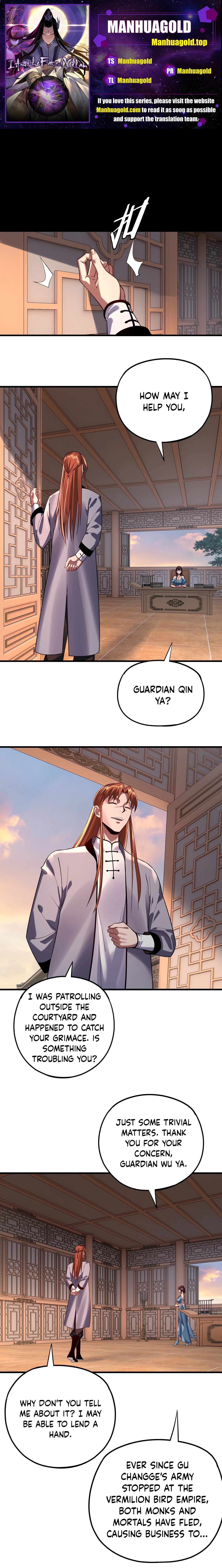 I Am the Fated Villain Chapter 166 - 1