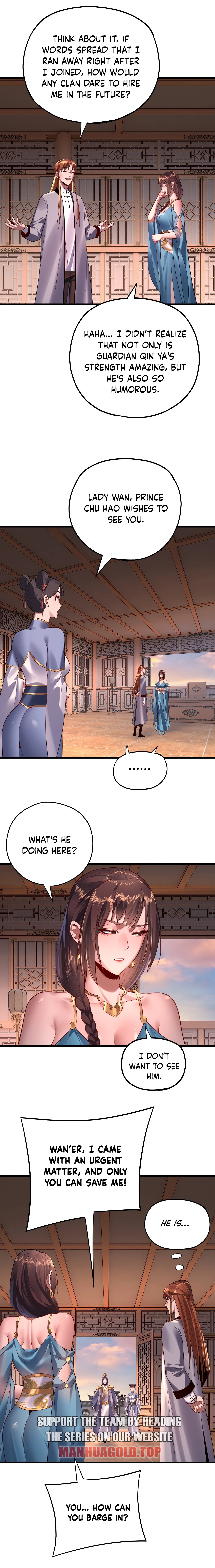 I Am the Fated Villain Chapter 166 - 3