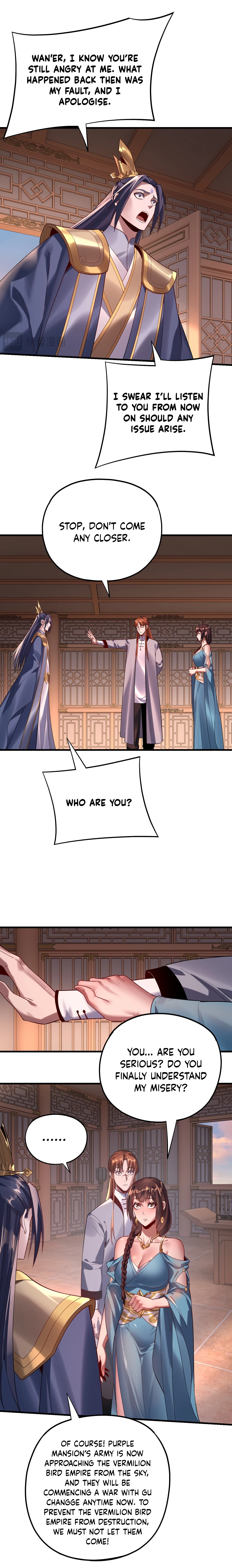 I Am the Fated Villain Chapter 166 - 4