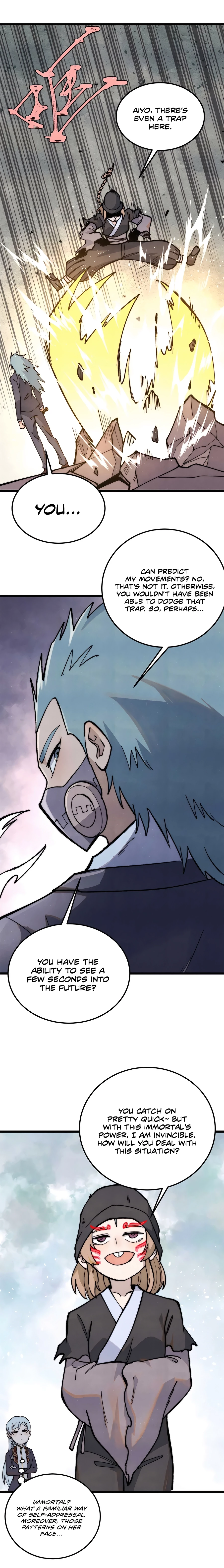 All Hail the Sect Leader Chapter 337 - 6