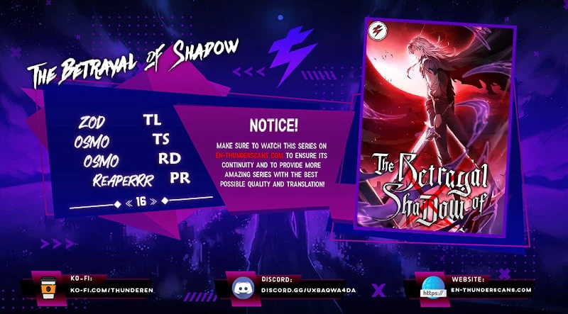 The Betrayal of Shadow Chapter 16 - 1