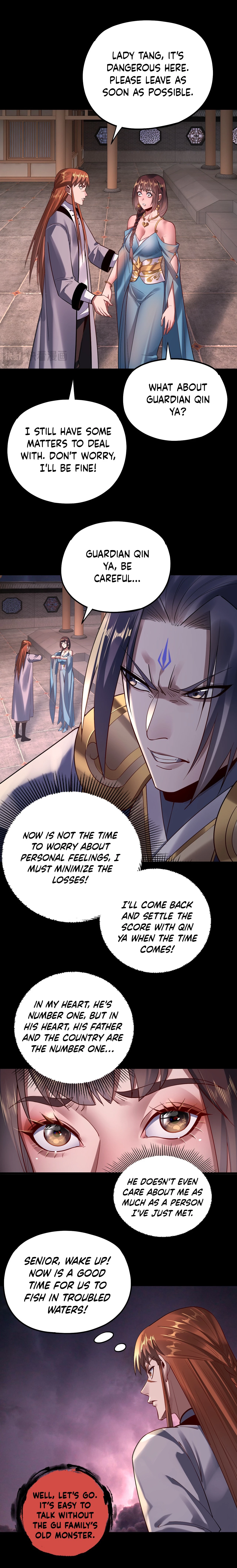 I Am the Fated Villain Chapter 167 - 4