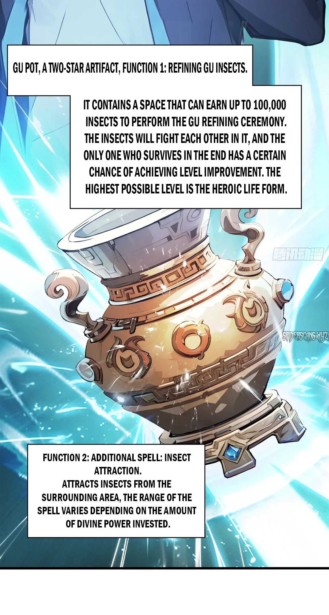 Gods of all people: I sacrificed hundreds of millions of living beings to become a god Chapter 32 - 11