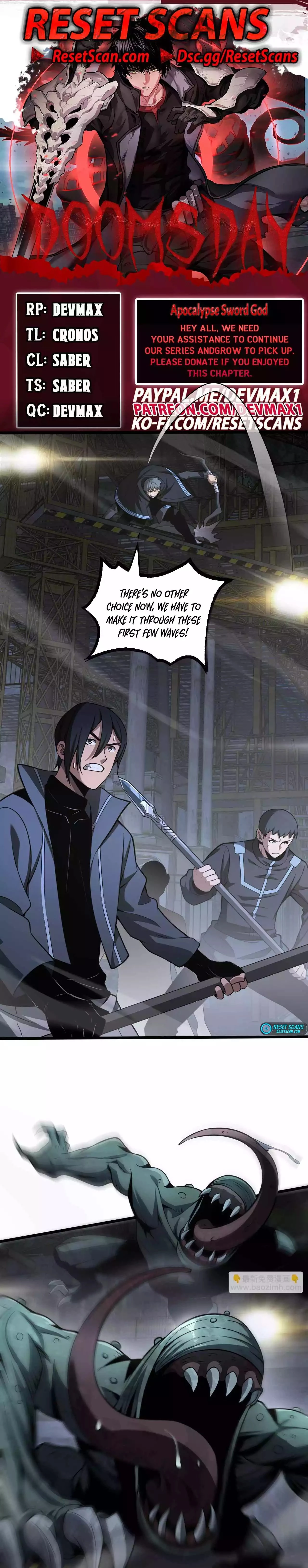 Apocalypse Sword God Chapter 18 - 1