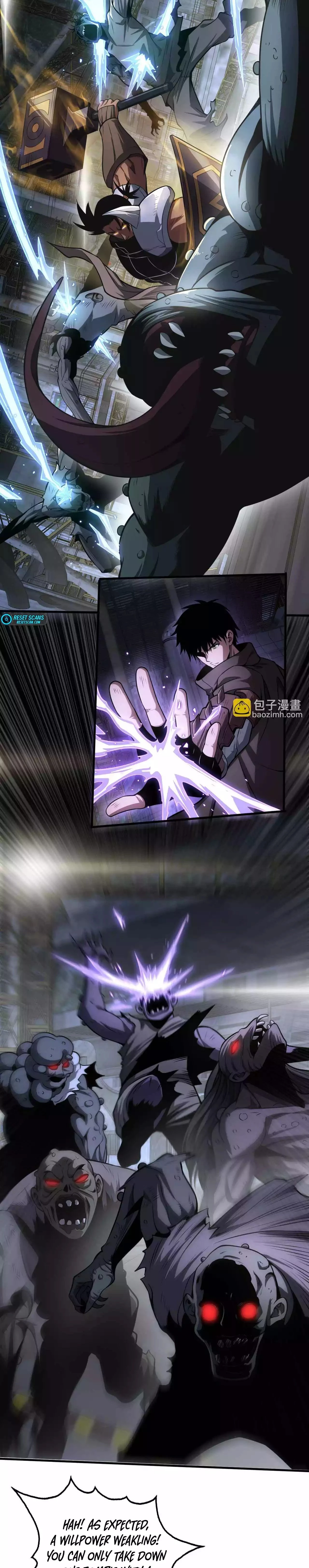 Apocalypse Sword God Chapter 18 - 4