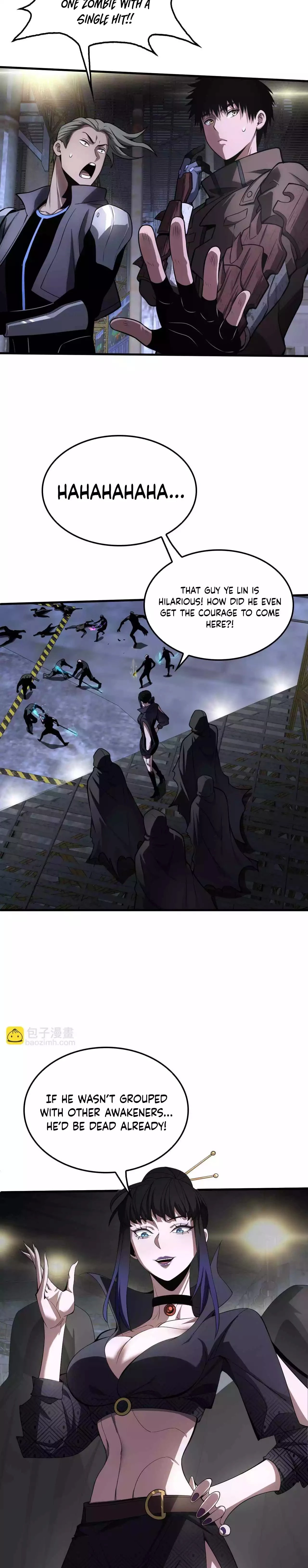 Apocalypse Sword God Chapter 18 - 5