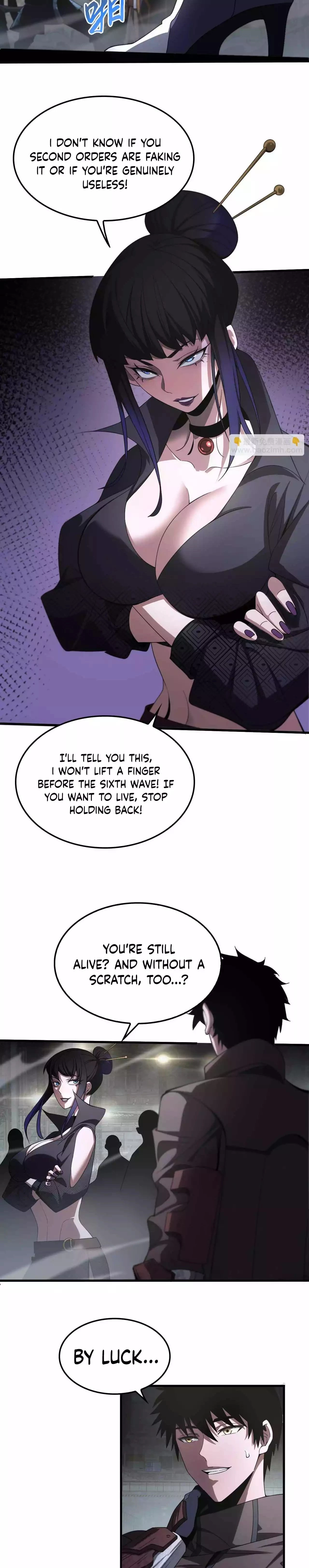 Apocalypse Sword God Chapter 18 - 8