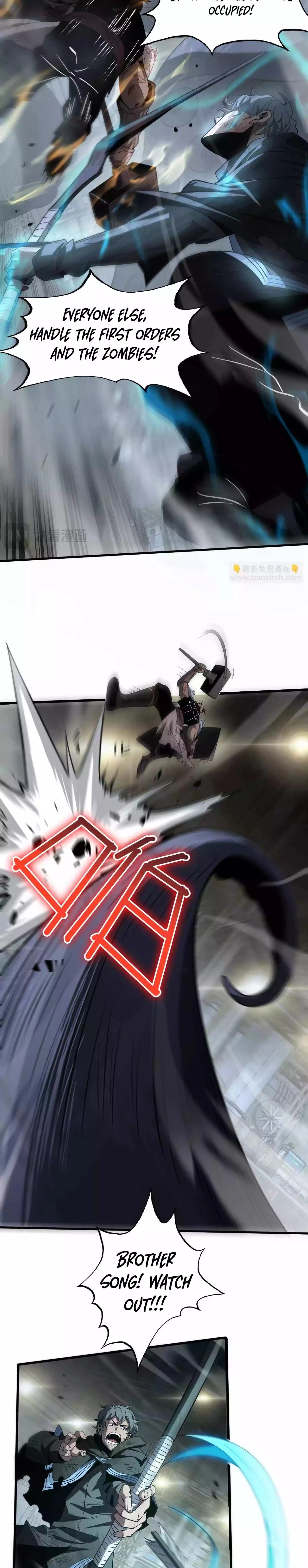 Apocalypse Sword God Chapter 18 - 11