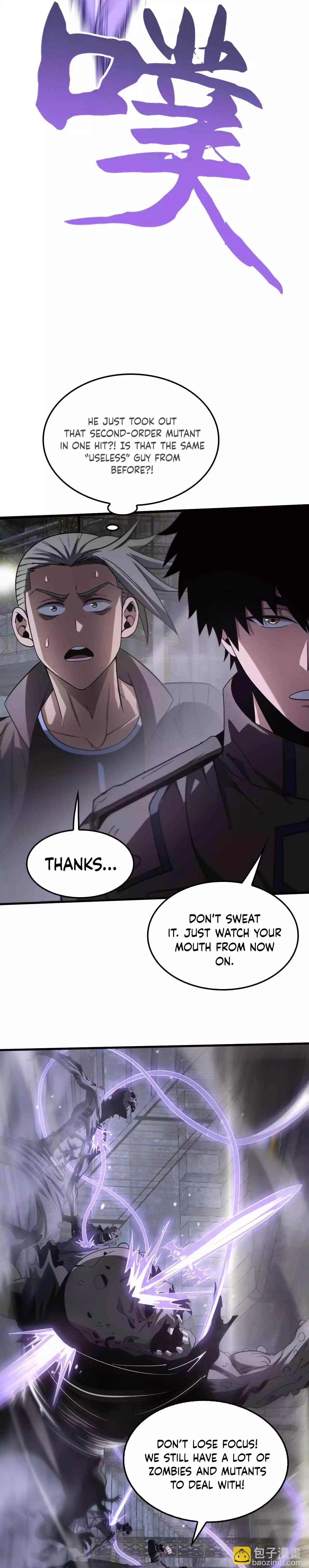 Apocalypse Sword God Chapter 18 - 19