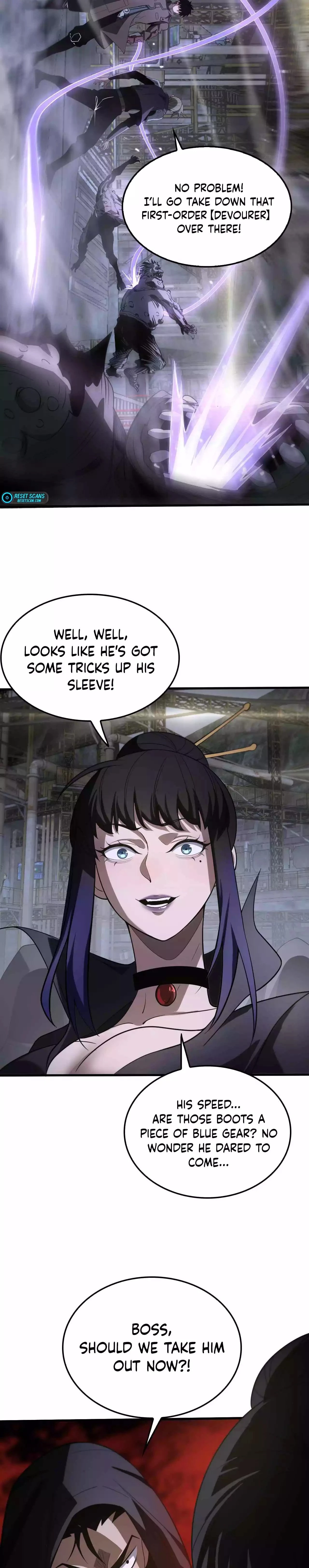 Apocalypse Sword God Chapter 18 - 20
