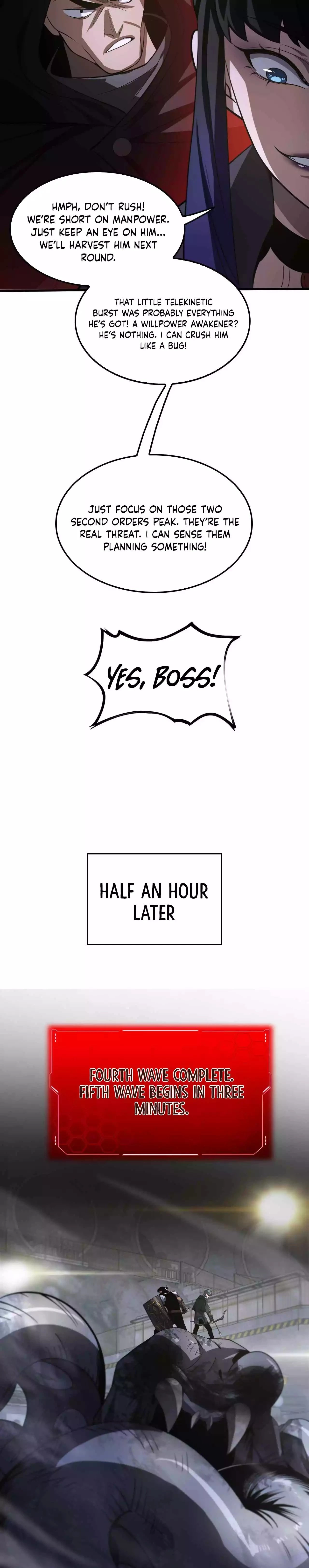 Apocalypse Sword God Chapter 18 - 21