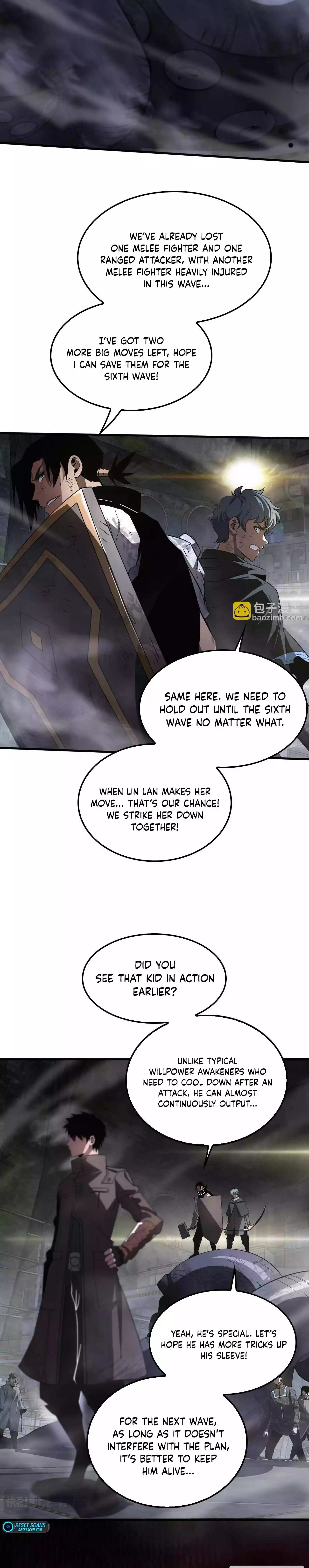 Apocalypse Sword God Chapter 18 - 22