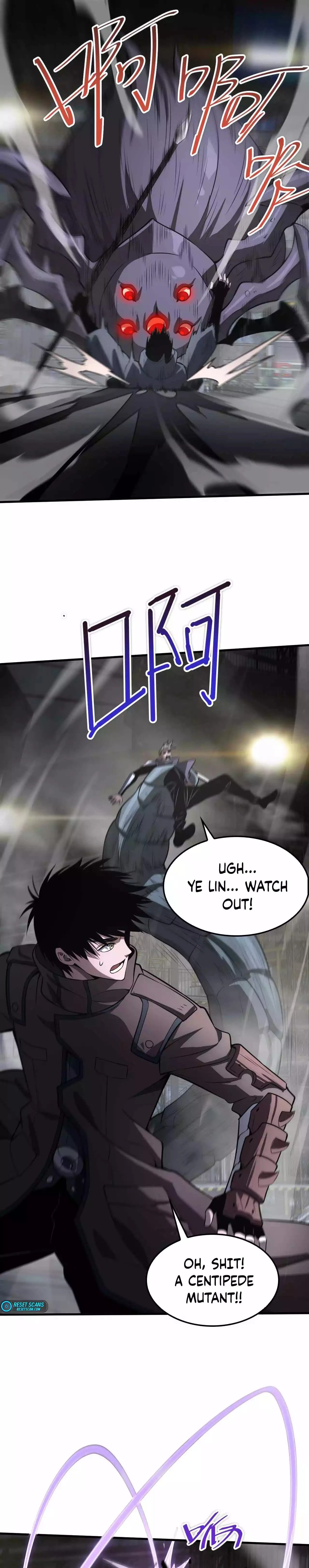 Apocalypse Sword God Chapter 18 - 24