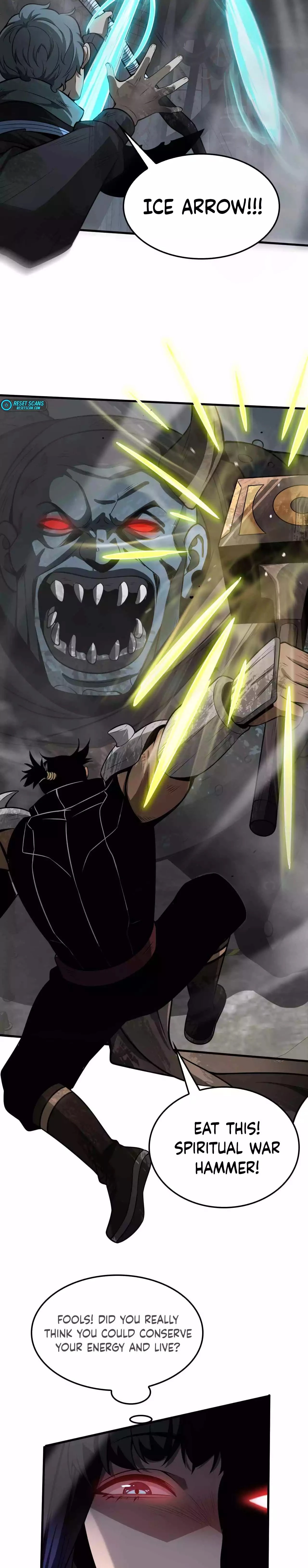 Apocalypse Sword God Chapter 18 - 27