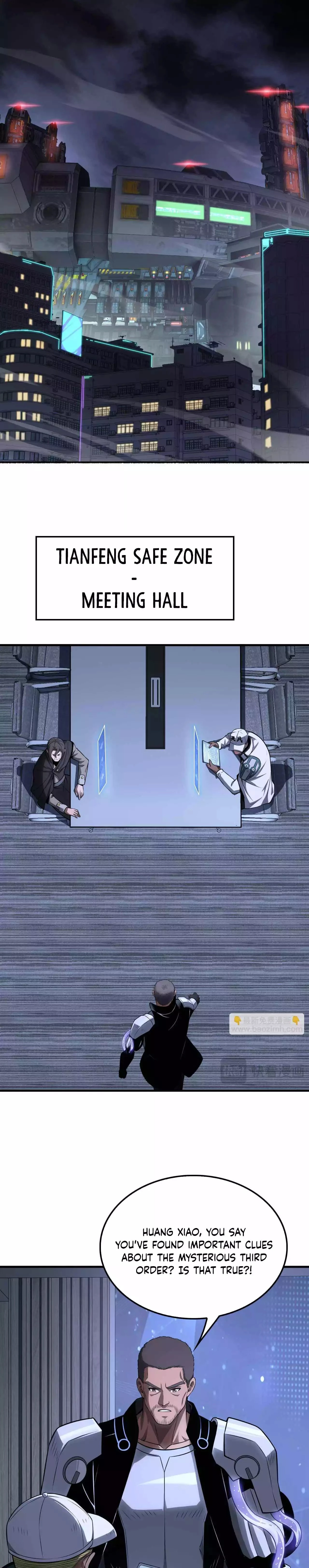 Apocalypse Sword God Chapter 17 - 3