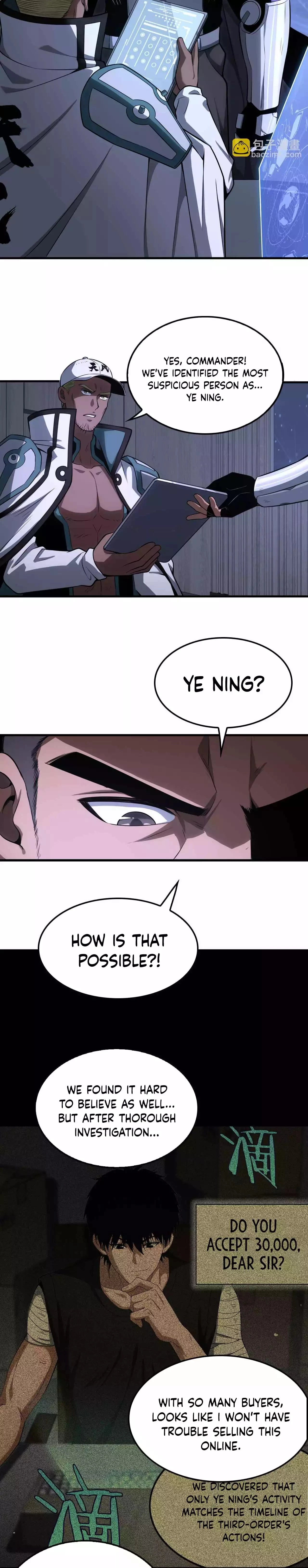 Apocalypse Sword God Chapter 17 - 4