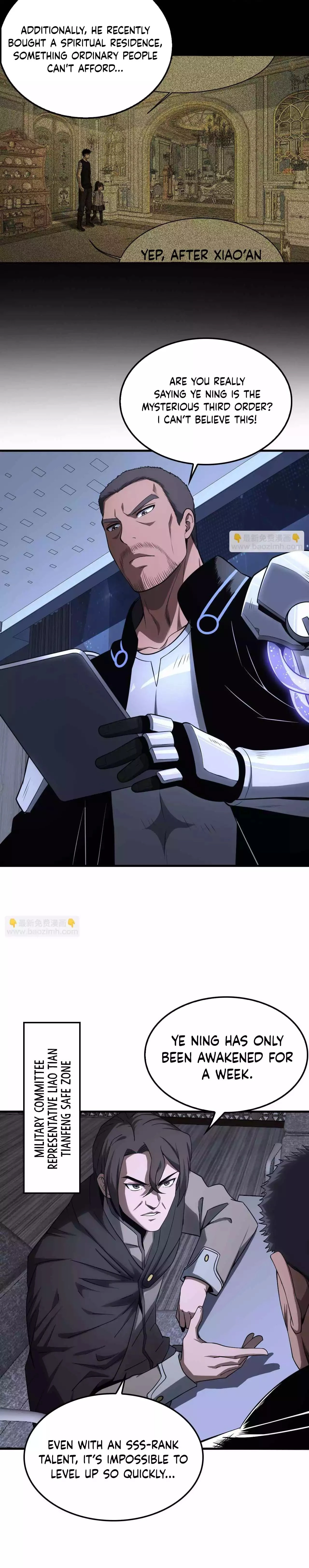 Apocalypse Sword God Chapter 17 - 5