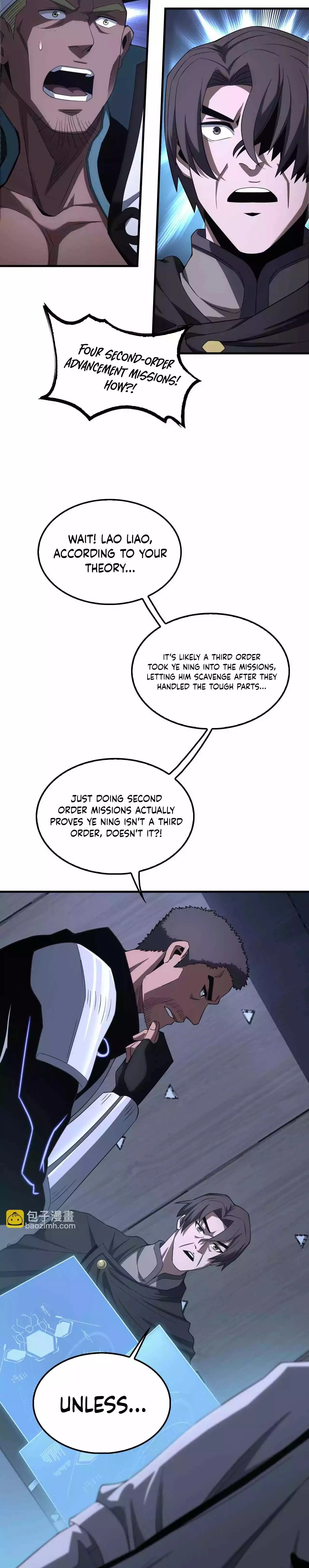Apocalypse Sword God Chapter 17 - 8