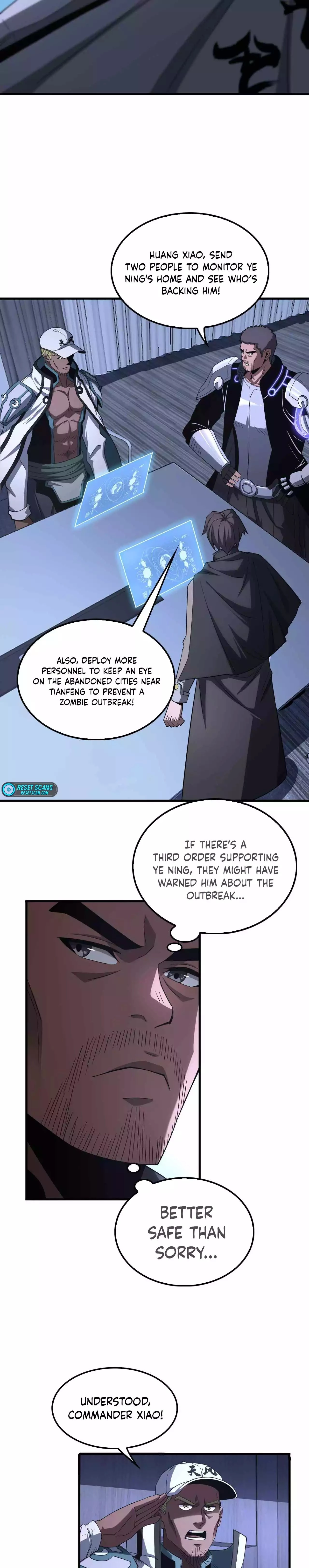 Apocalypse Sword God Chapter 17 - 9