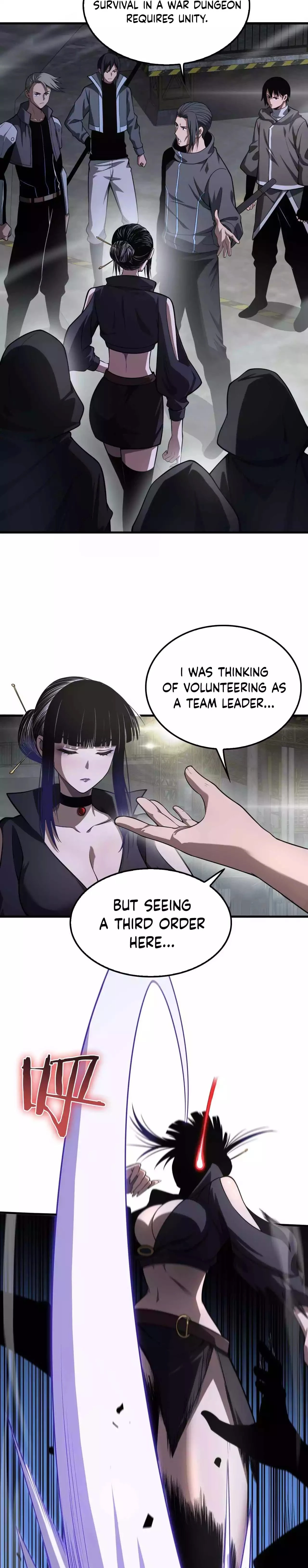 Apocalypse Sword God Chapter 17 - 16