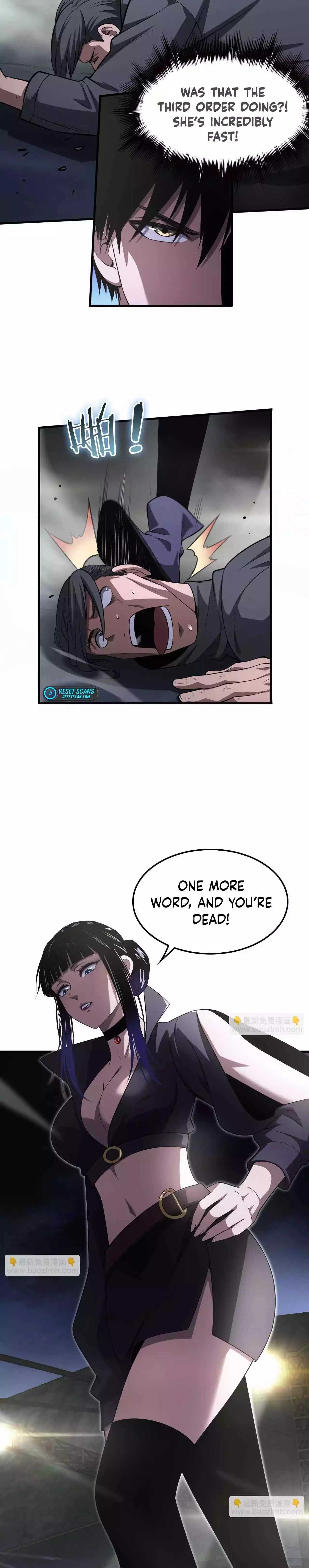 Apocalypse Sword God Chapter 17 - 18