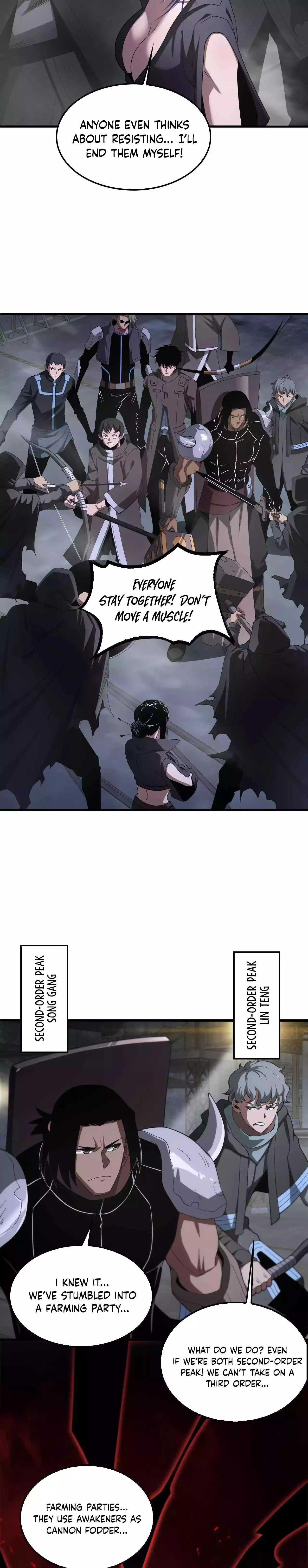 Apocalypse Sword God Chapter 17 - 20