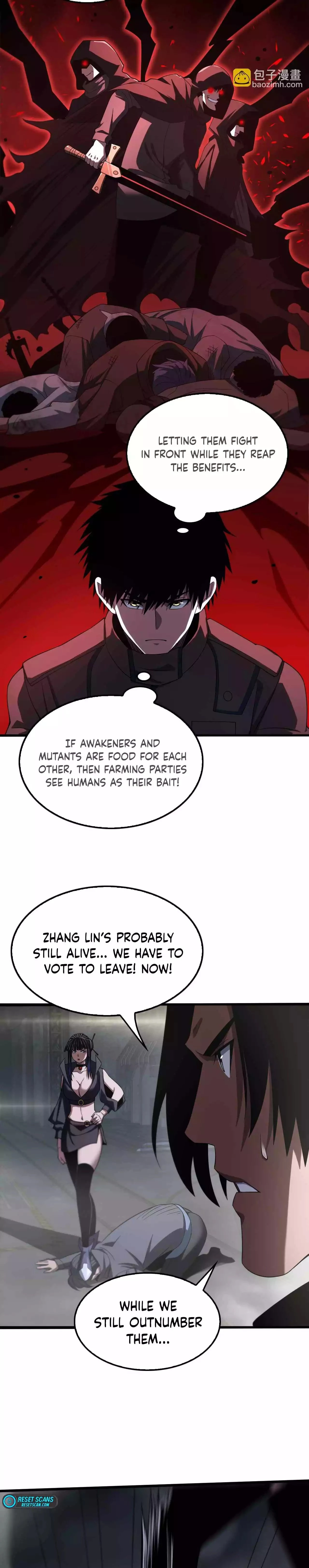 Apocalypse Sword God Chapter 17 - 21