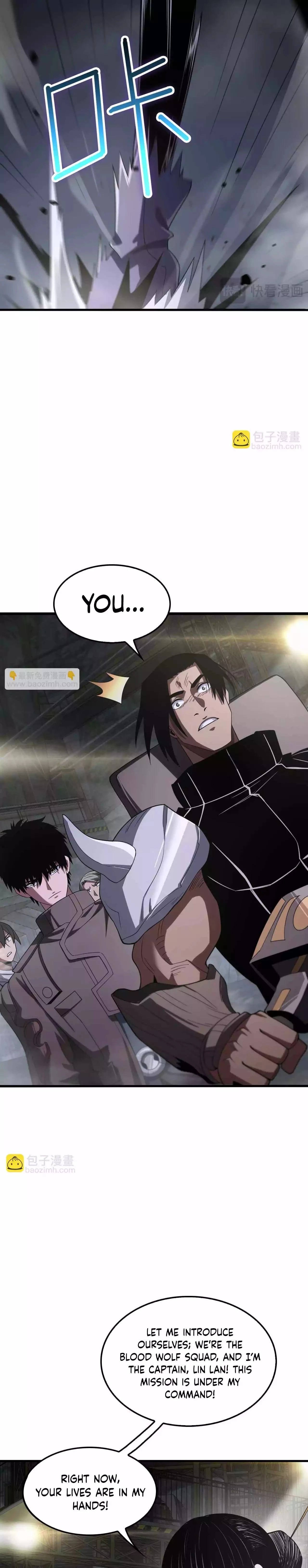 Apocalypse Sword God Chapter 17 - 22