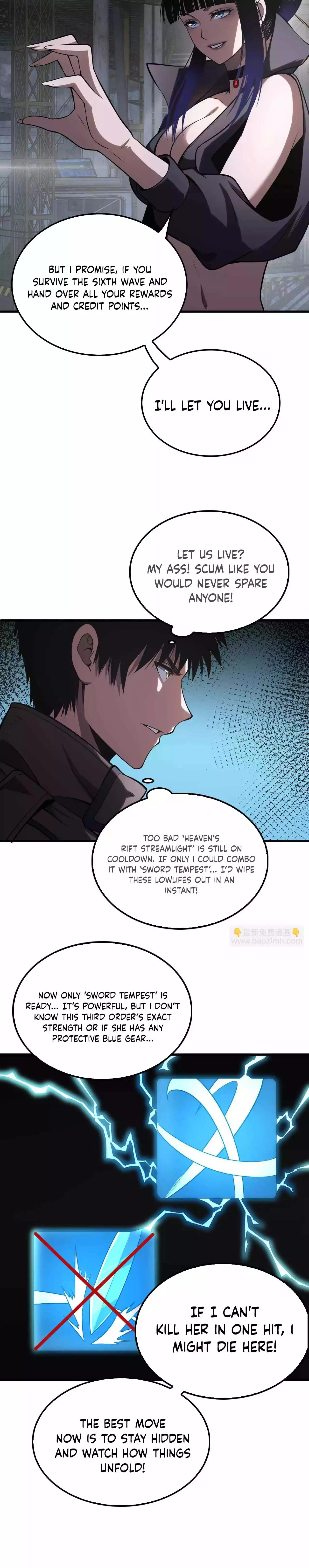 Apocalypse Sword God Chapter 17 - 23
