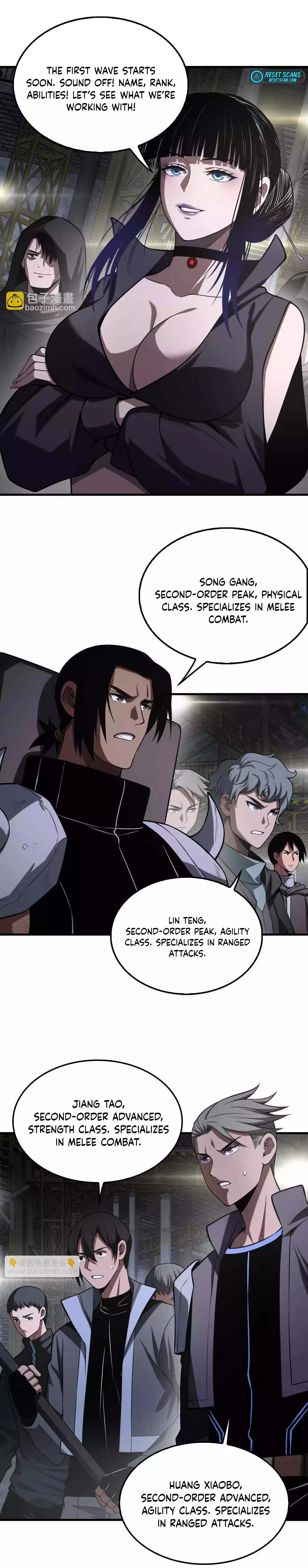 Apocalypse Sword God Chapter 17 - 24