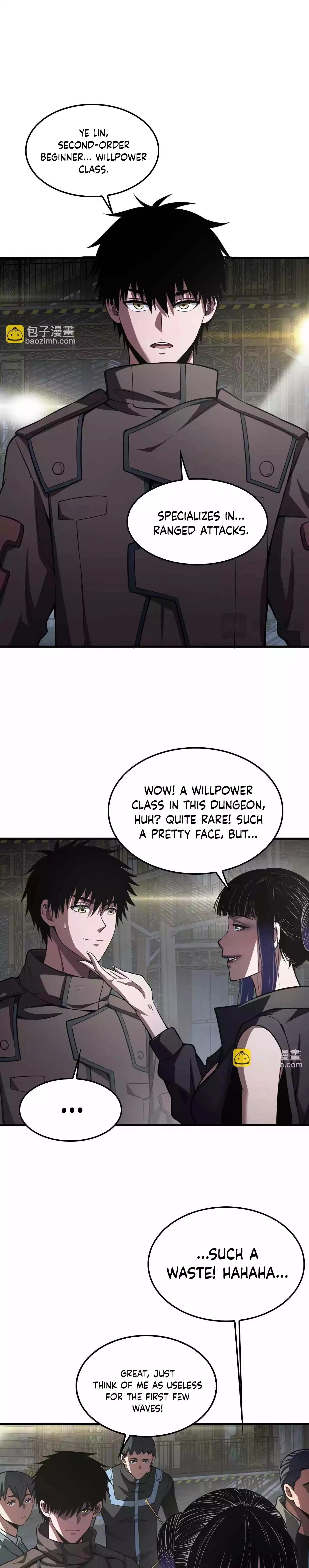 Apocalypse Sword God Chapter 17 - 25