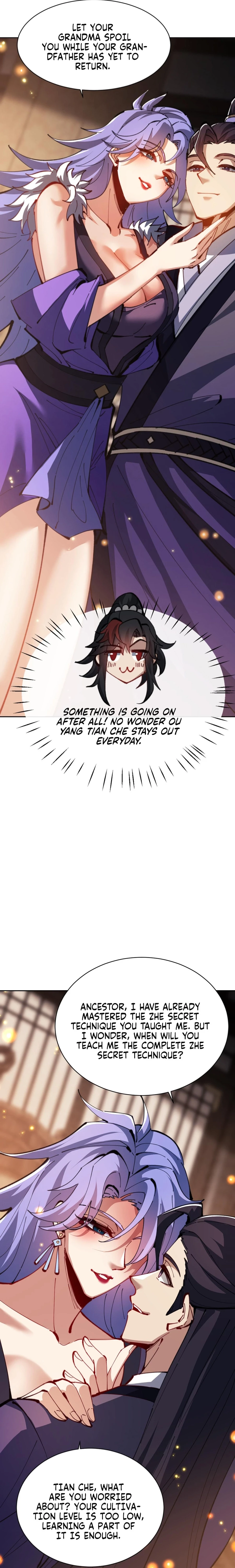 Master: This Villainous Disciple Is Not The Holy Child Chapter 55 - 2
