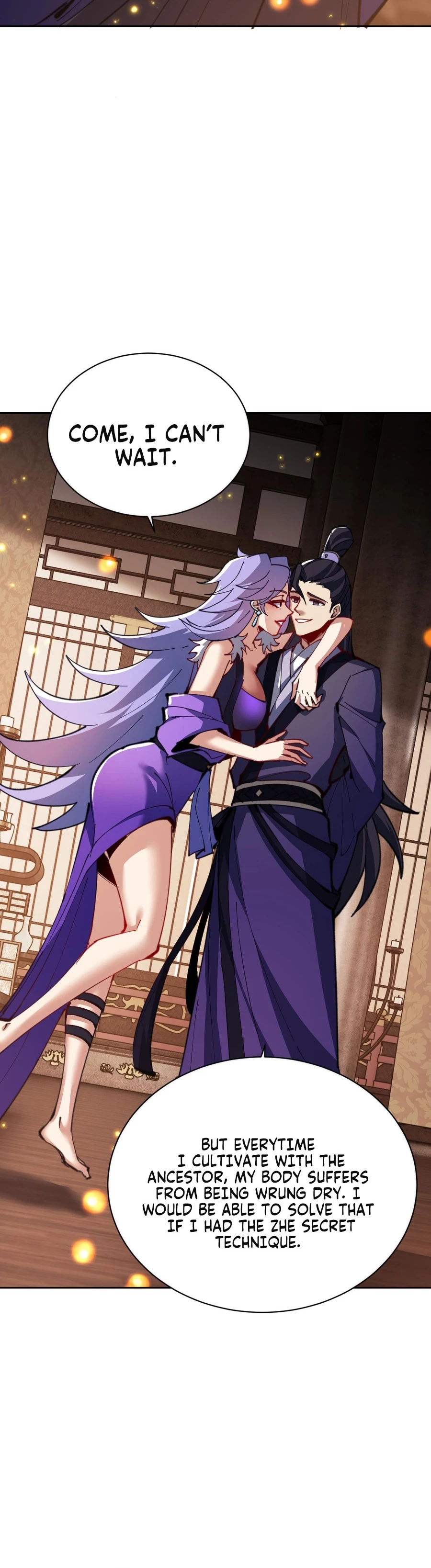 Master: This Villainous Disciple Is Not The Holy Child Chapter 55 - 3