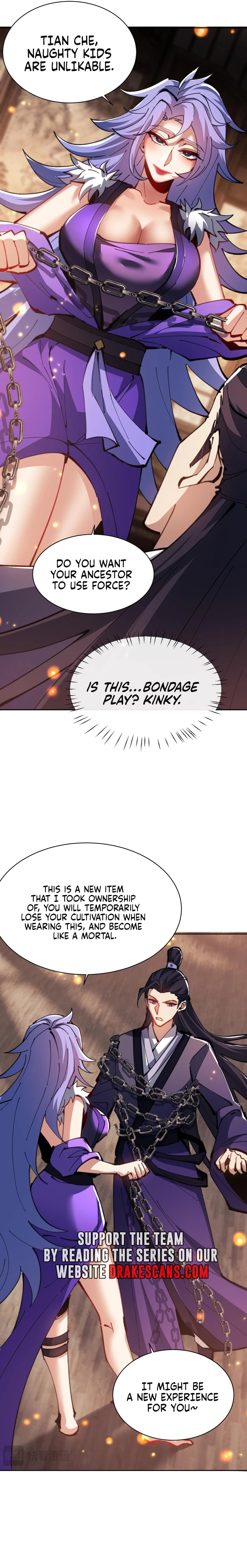 Master: This Villainous Disciple Is Not The Holy Child Chapter 55 - 4