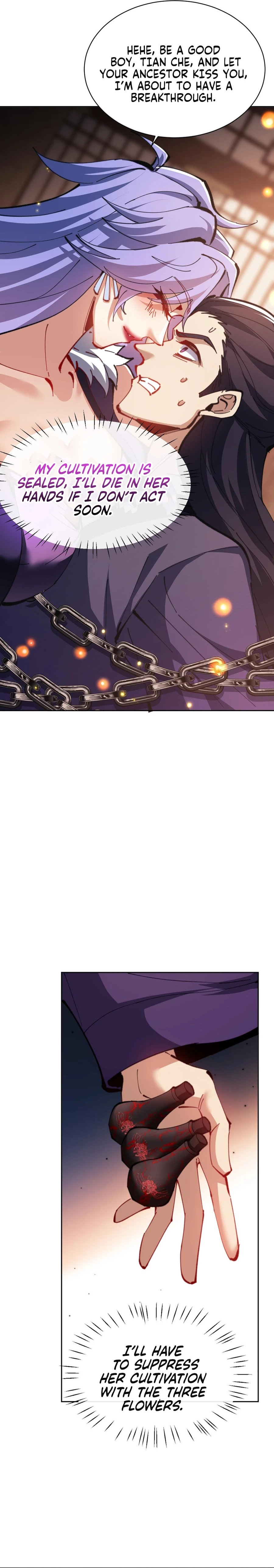 Master: This Villainous Disciple Is Not The Holy Child Chapter 55 - 5