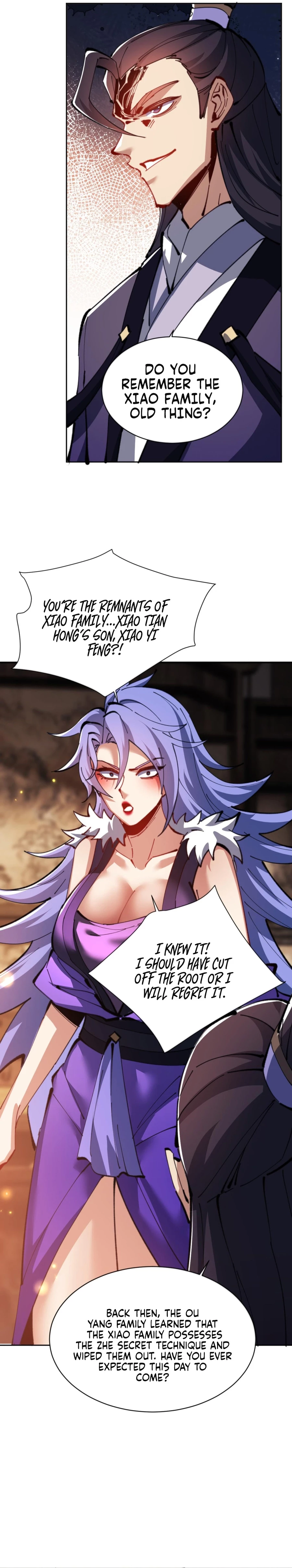 Master: This Villainous Disciple Is Not The Holy Child Chapter 55 - 9