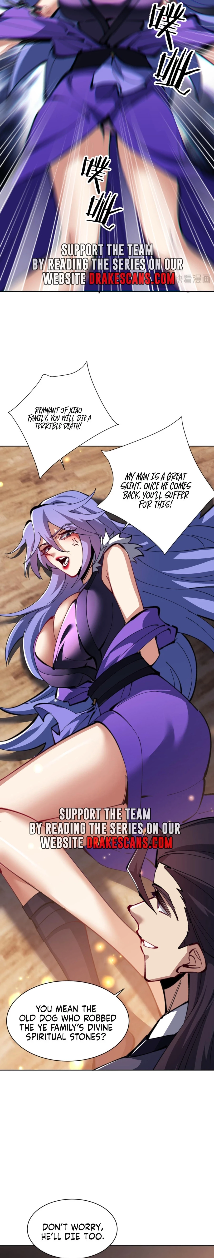 Master: This Villainous Disciple Is Not The Holy Child Chapter 55 - 11