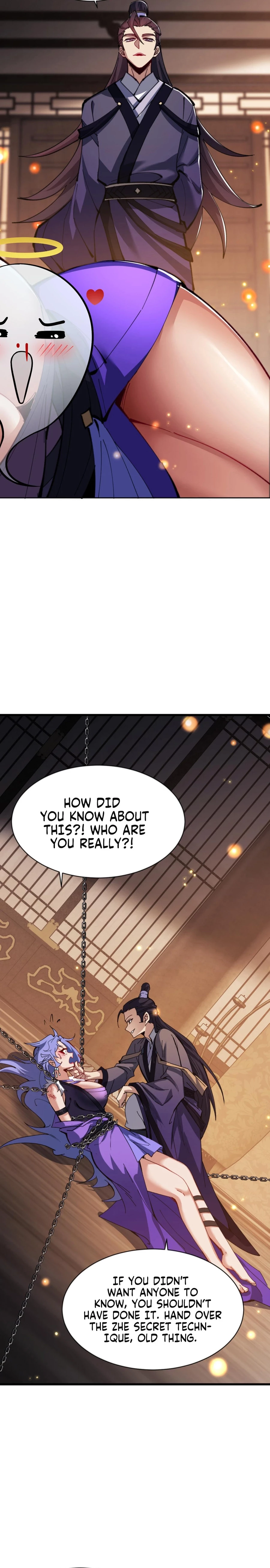 Master: This Villainous Disciple Is Not The Holy Child Chapter 55 - 12