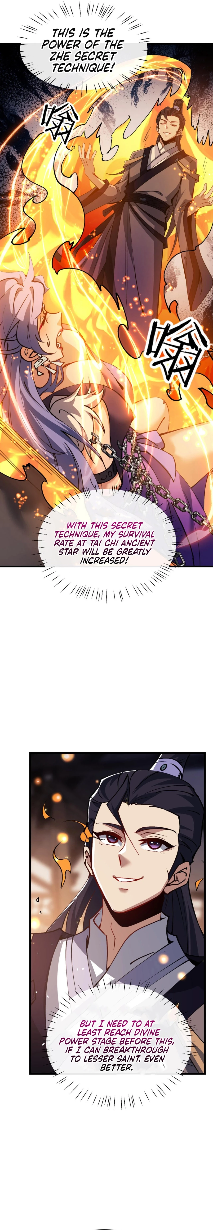 Master: This Villainous Disciple Is Not The Holy Child Chapter 55 - 14