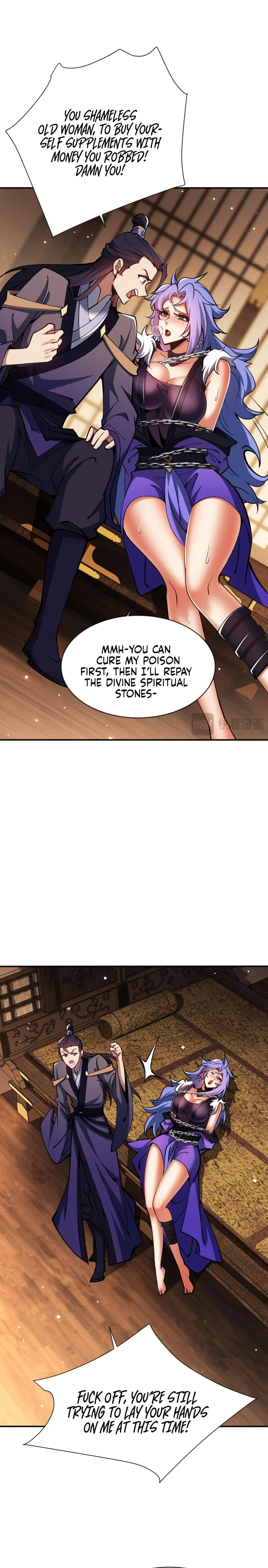Master: This Villainous Disciple Is Not The Holy Child Chapter 55 - 18