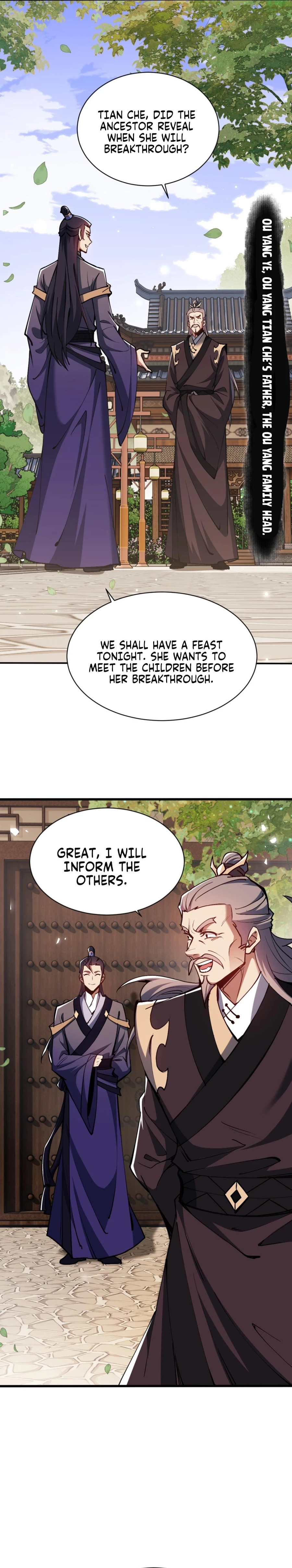 Master: This Villainous Disciple Is Not The Holy Child Chapter 55 - 20