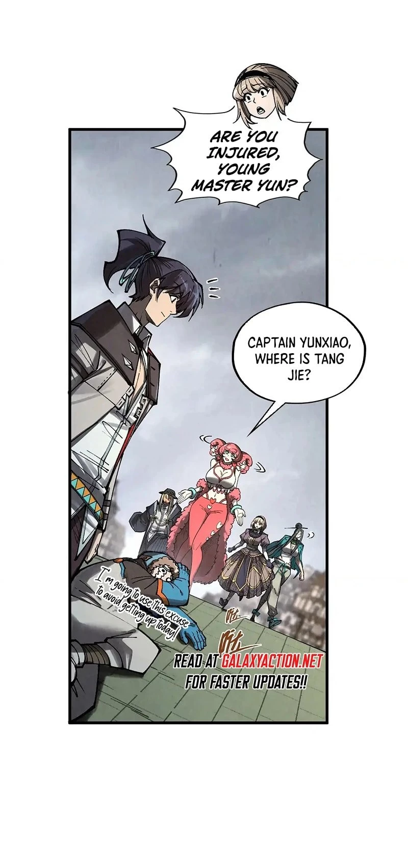 The Ultimate of All Ages Chapter 320 - 5